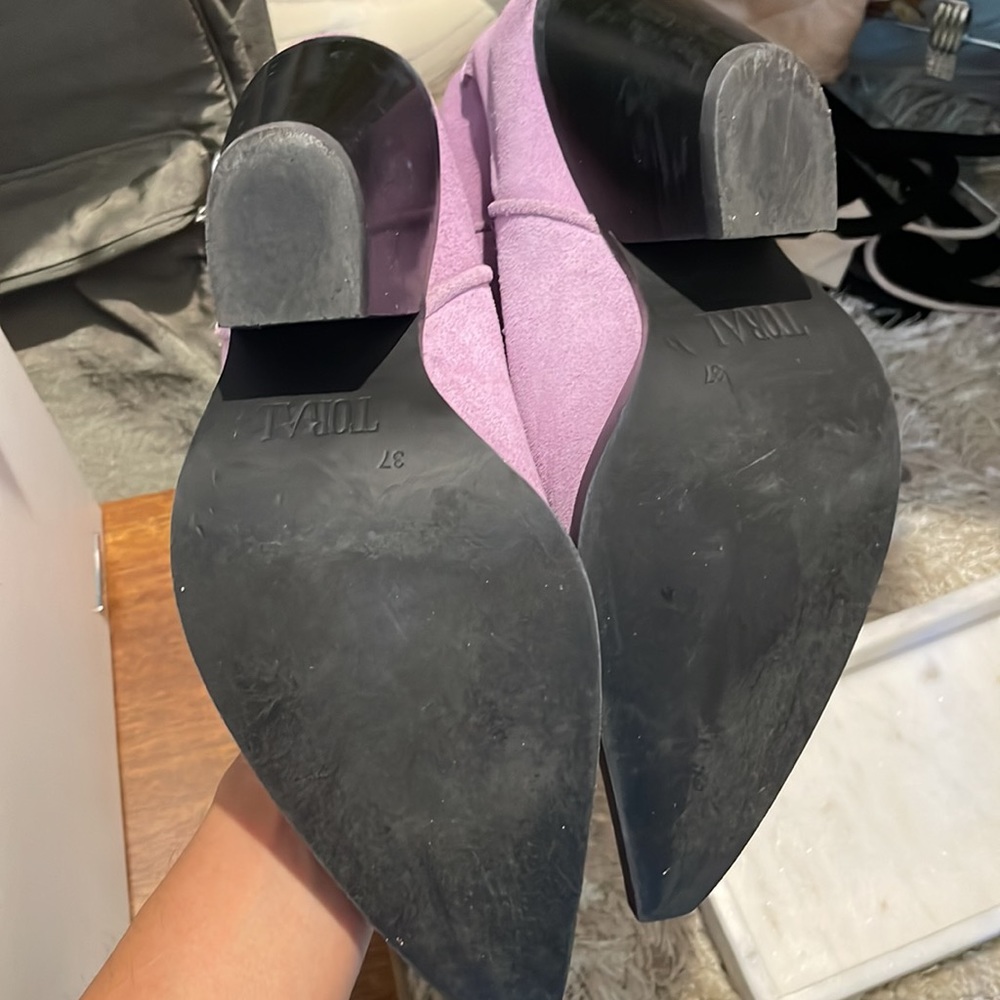 Fiona Boot in Wisteria - Picture 8 of 14